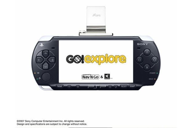PSP Go Explore