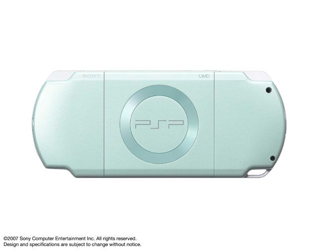 PSP Slim & Lite Mint Green - 4