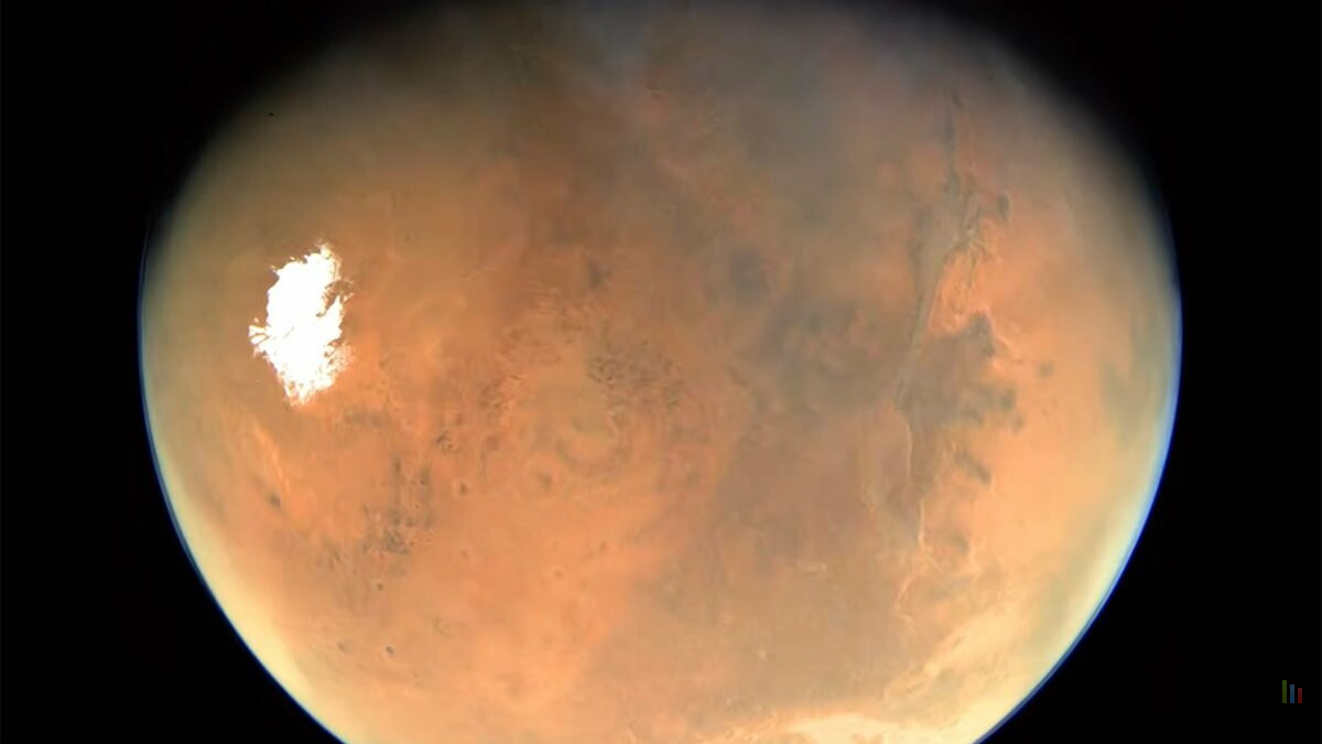 [Vidéo]: La mission Psyche teste ses outils au passage à proximité de Mars