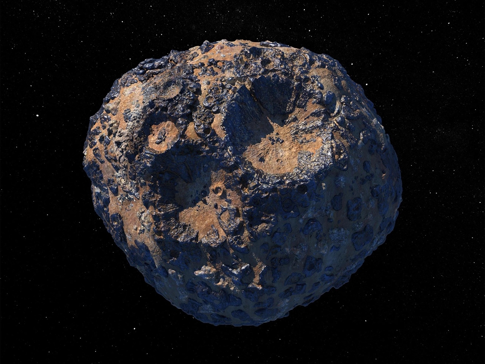 Psyche 16 asteroide