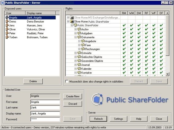 Public Share Folder