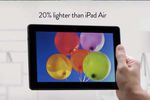 publicité Kindle Fire HDX