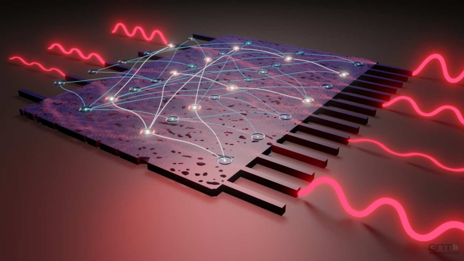 puce photonique IA universit&eacute; sydney.