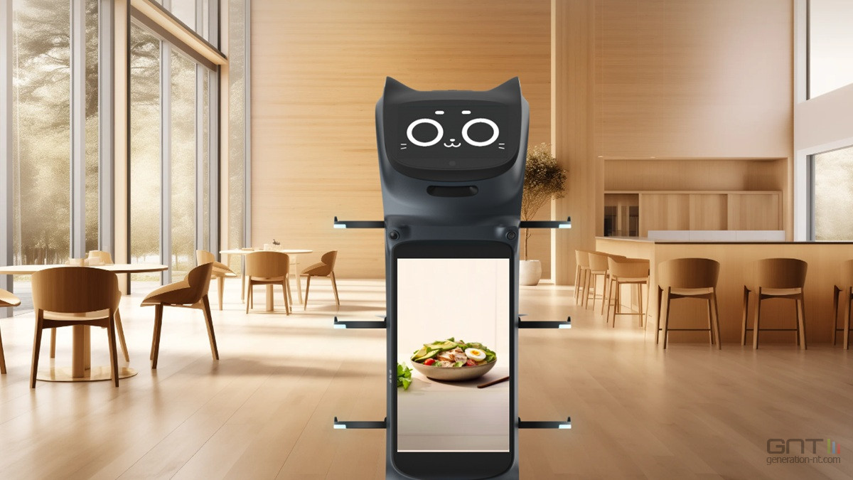 Hôtel du futur : la Chine va ouvrir le premier établissement 100% géré par des robots