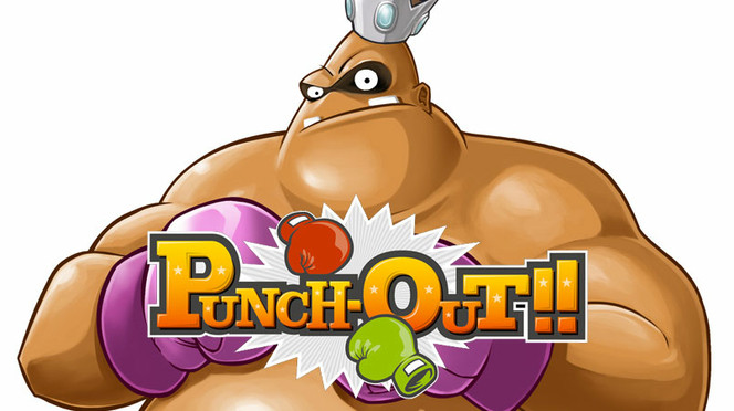 Punch-Out!! Wii - artwork