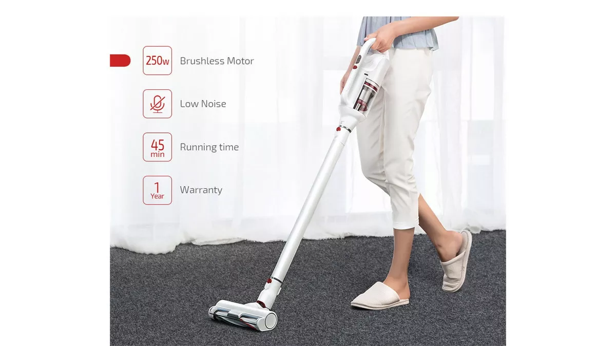 Bon plan : l'aspirateur balai sans fil Puppyoo T10 Home à 180 € mais ...