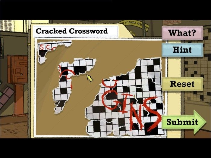 Puzzle Agent screen 2