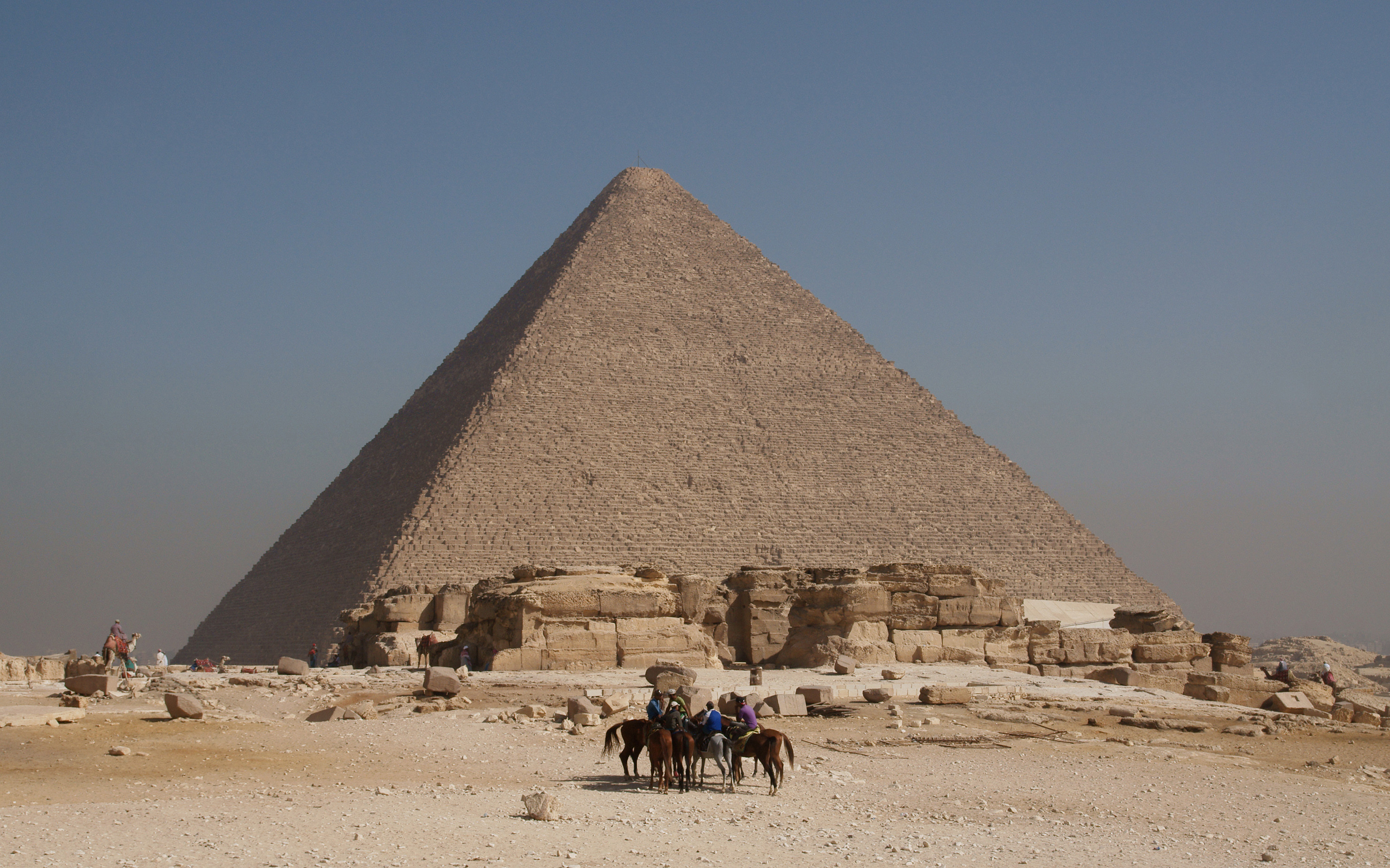 Pyramide Kheops