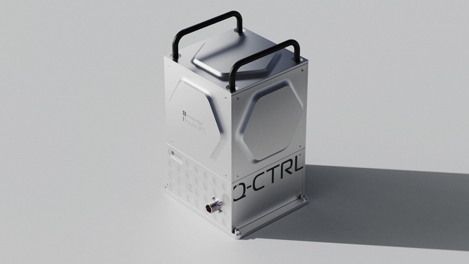 Q CTRL capteur quantique navigation sans GPS