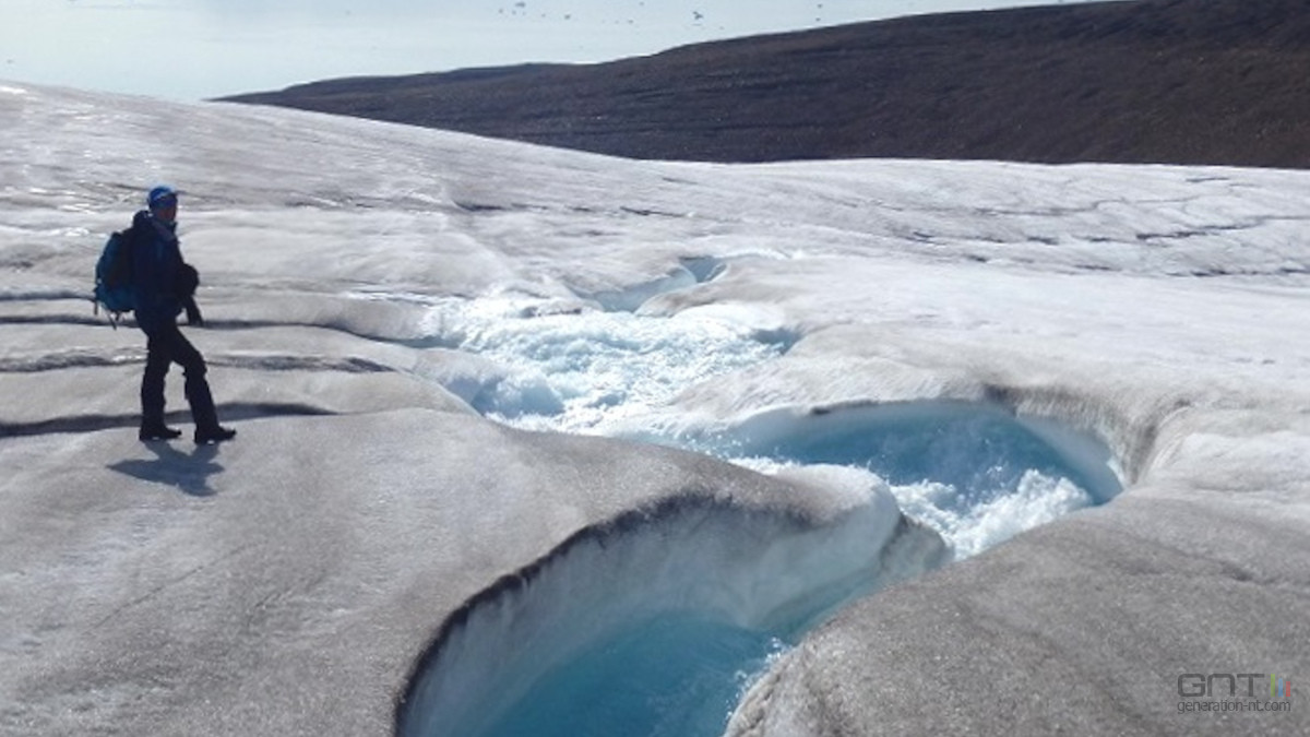 La calotte glaciaire de Qaanaaq a perdu près de 9 mètres de glace en 13 ans