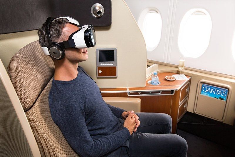 Qantas Gear VR