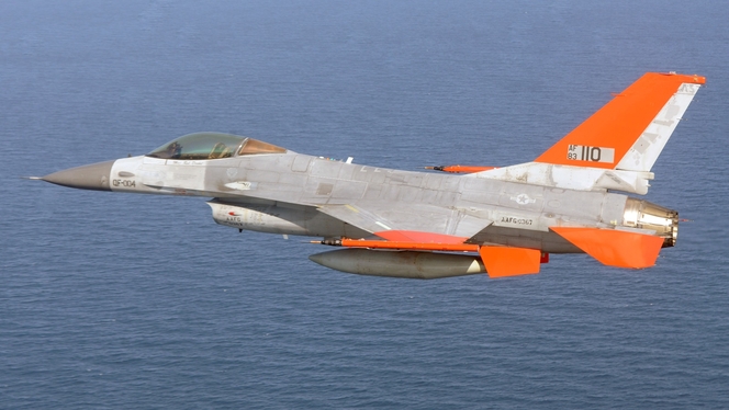 QF-16 drone