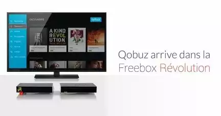Qobuz freebox revolution