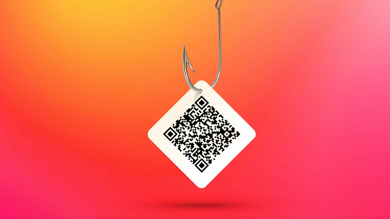 QR Code phishing