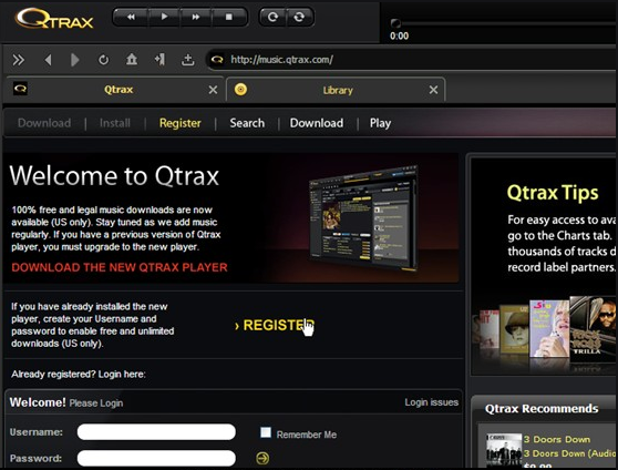 Qtrax