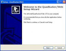 QuadSuckerWeb screen2