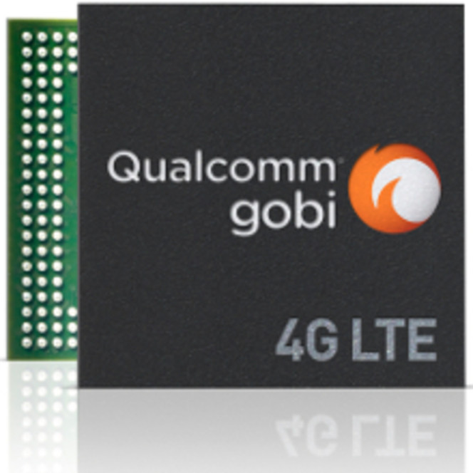 Qualcomm Gobi 9×45, modem LTE cat. 10 que alcanza los 450 mbps