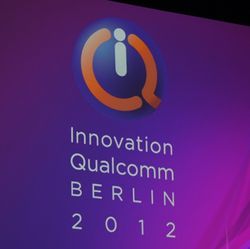 Qualcomm IQ 2012 logo
