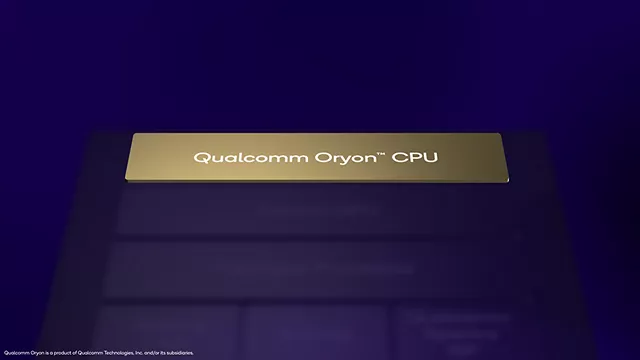 Qualcomm Oryon CPU