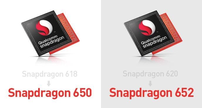 Qualcomm Snapdragon 650 652