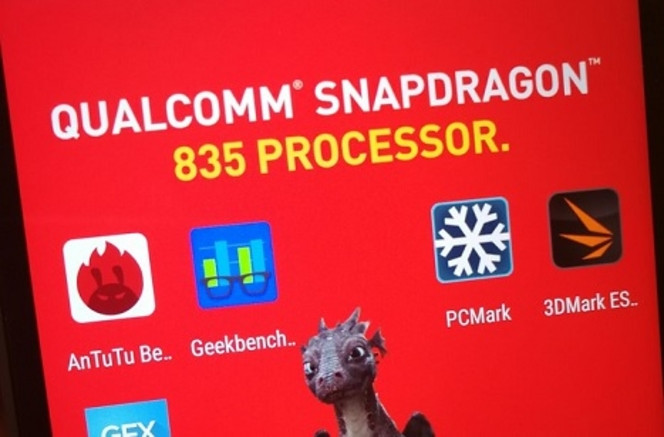 Qualcomm SnapDragon 835 benchmark