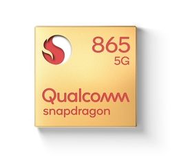 Qualcomm Snapdragon 865 5G Mobile Platform Badge