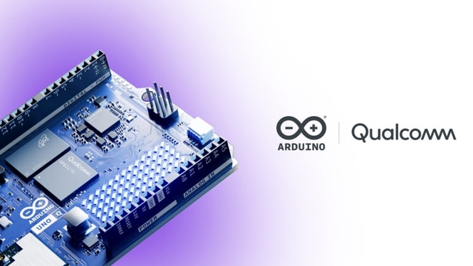 Qualxcomm rachat Arduino