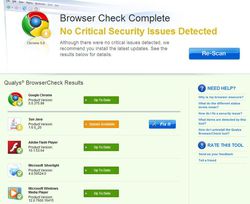 Qualys-BrowserCheck