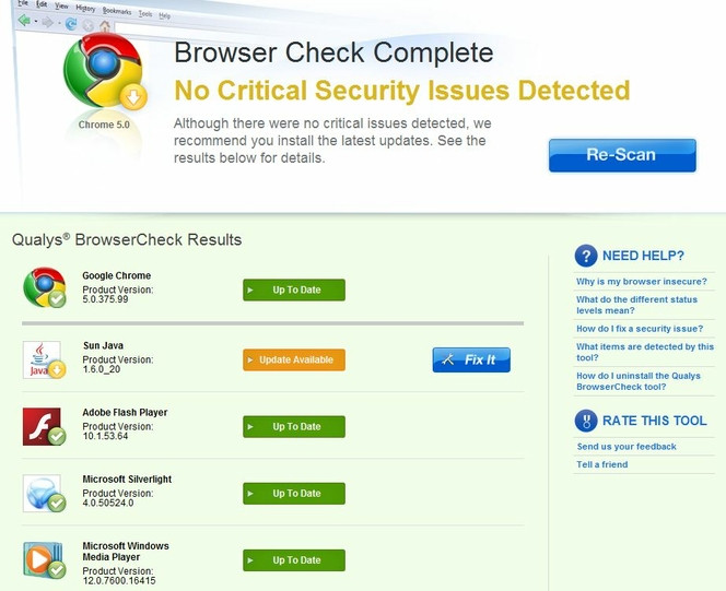 Qualys-BrowserCheck