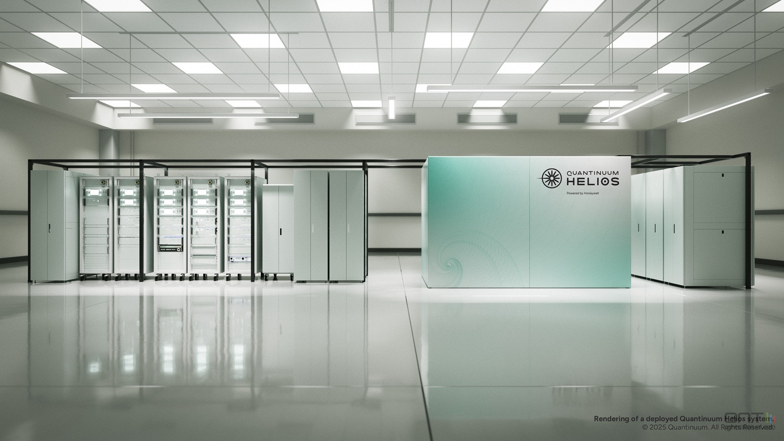 Quantinuum Helios ordinateur quantique