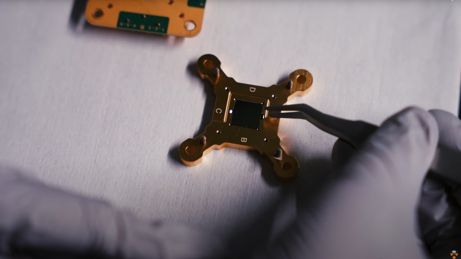 Qubit tantale silicium Princeton