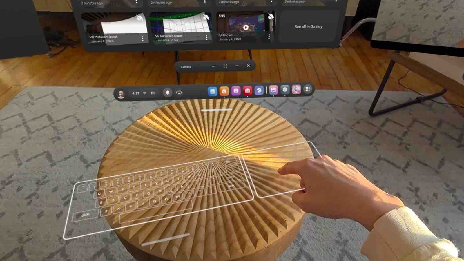 Quest 3 Surface Keyboard