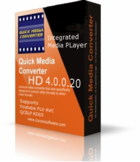 Quick Media Converter HD : convertir gratuitement des fichiers vidéo ou audio