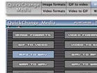 QuickChange Media : un convertisseur audio et vidéo