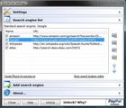 QuickClick : consulter rapidement plusieurs moteurs de recherche