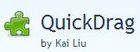 QuickDrag : surfer plus facilement sur le web