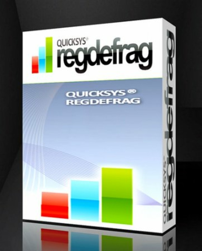 Quicksys RegDefrag boite