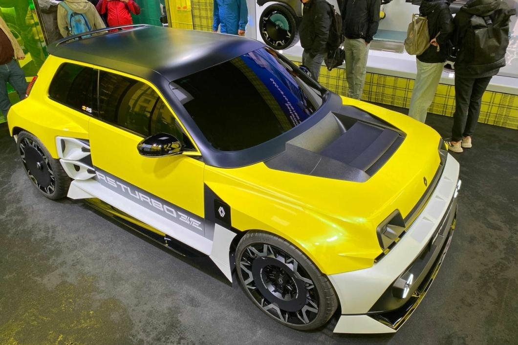 R5 Turbo Electrique 01