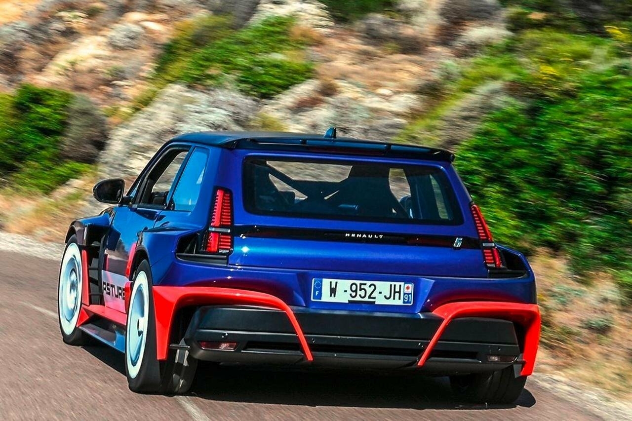 R5 Turbo Electrique 04