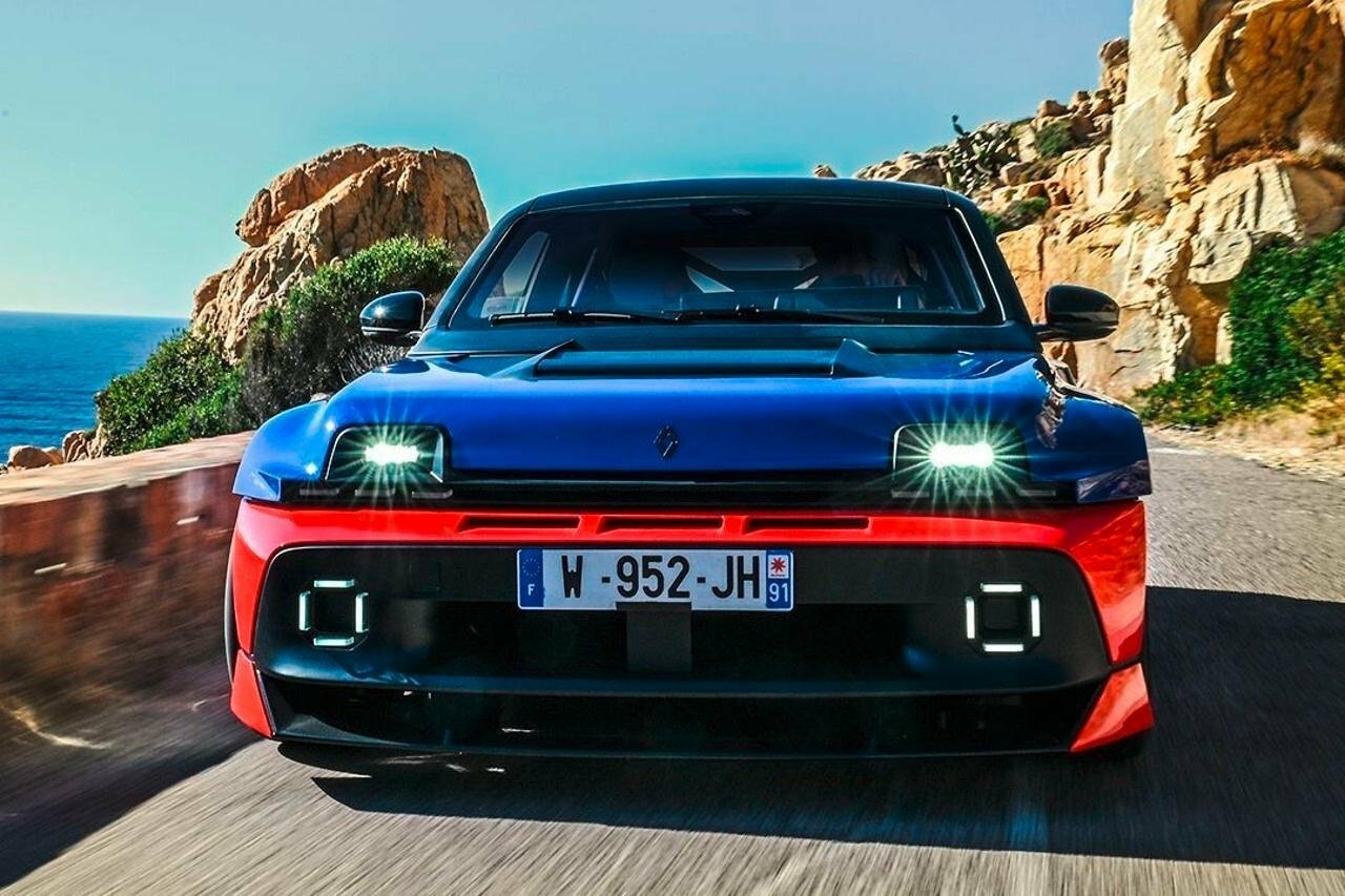 R5 Turbo Electrique 0