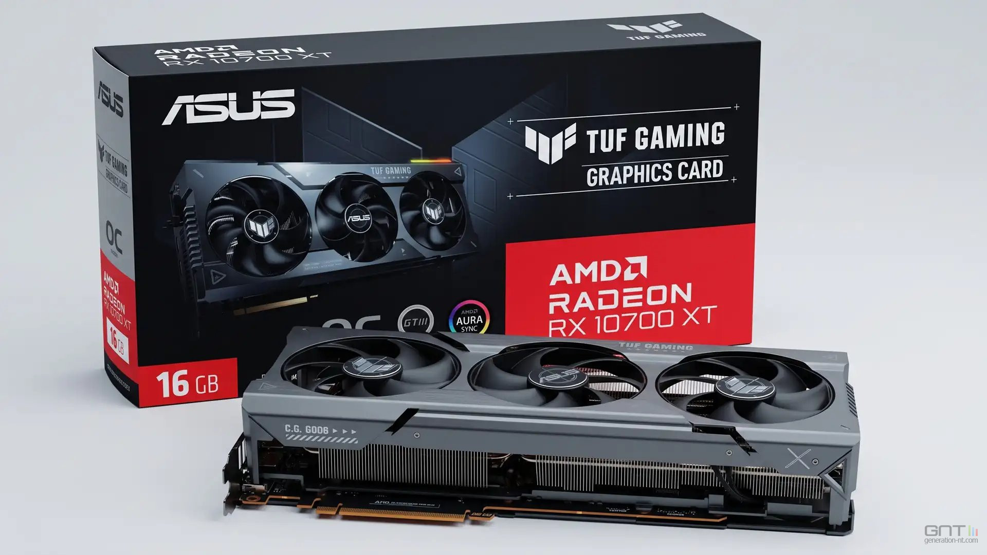 AMD prépare ses puces graphiques de prochaine génération RX 10000