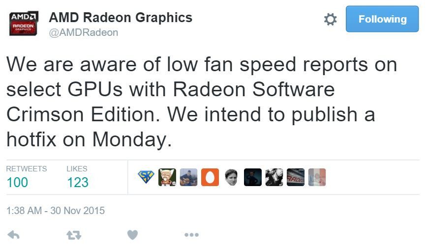 Radeon bug
