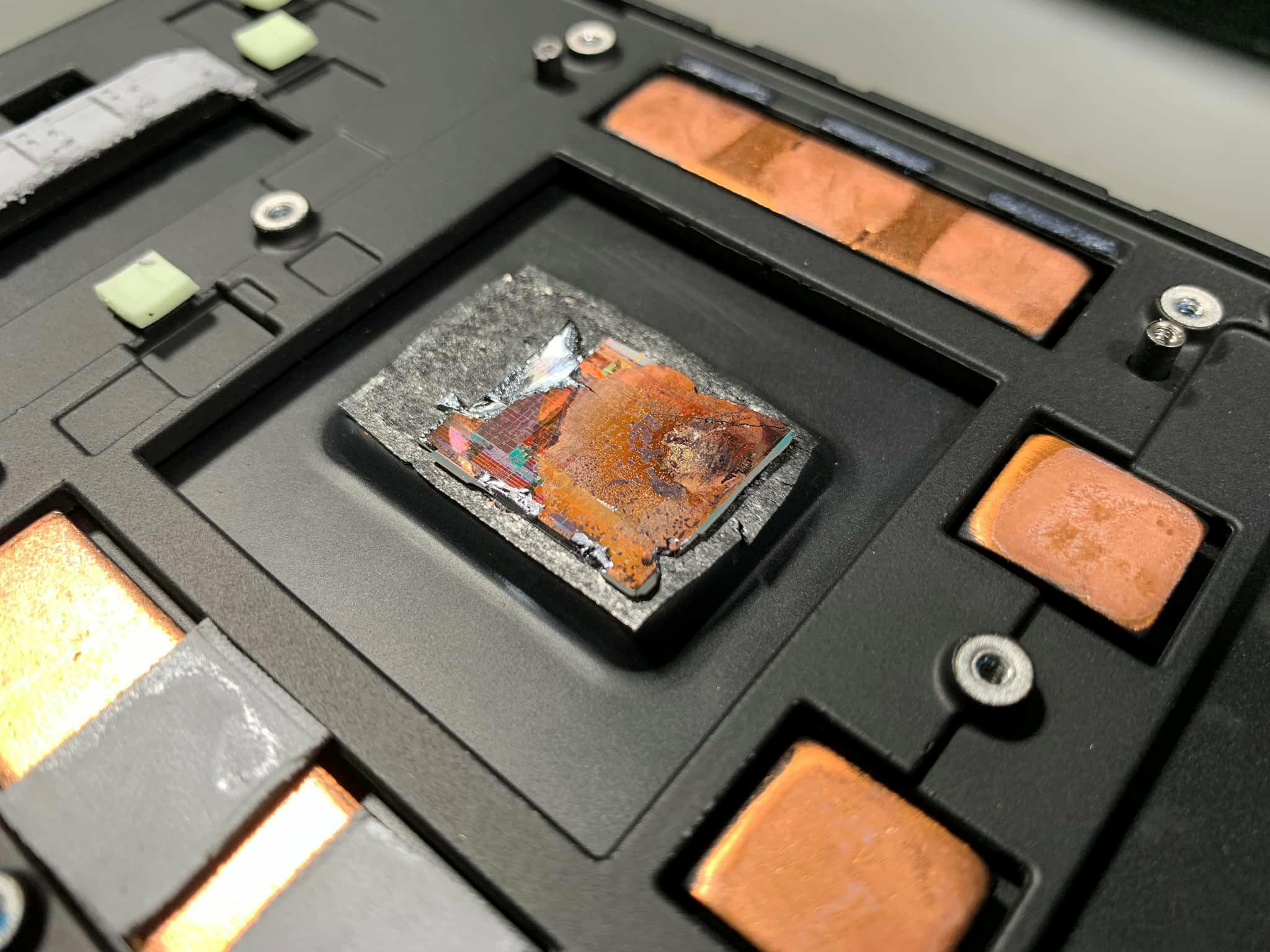 Radeon GPU fissurÃ© 2
