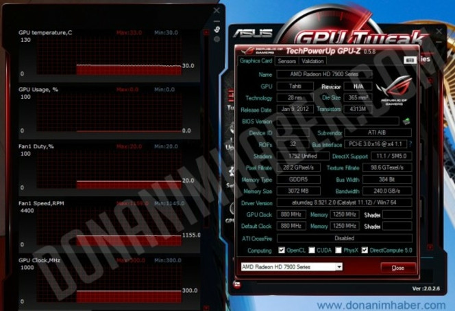 Radeon HD 7950 benchmark 1