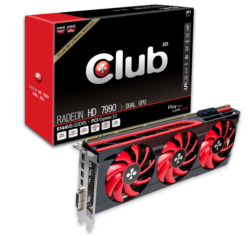 Radeon HD 7990 Club 3D