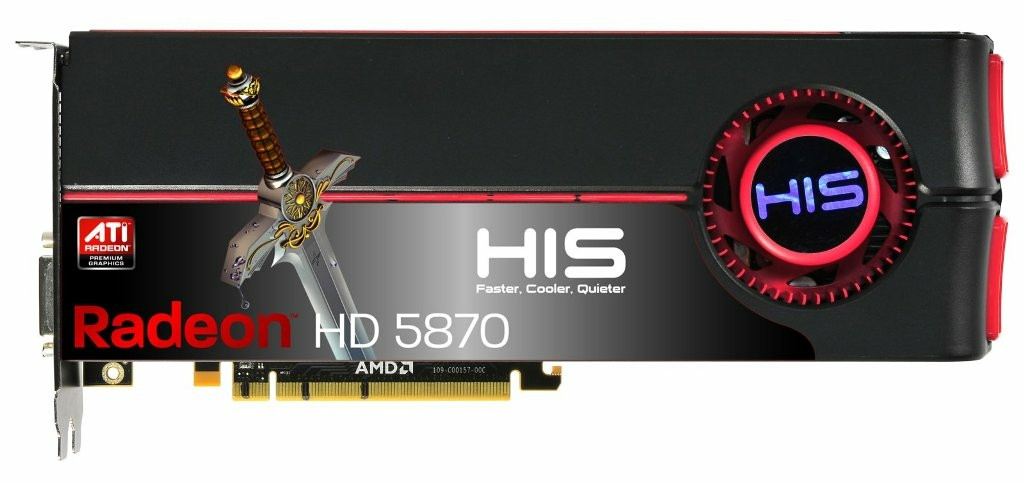 Radeon HD5870 HIS