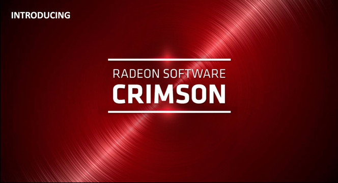 Radeon Software Crimson