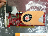 Une Radeon X1300 sur port PCI