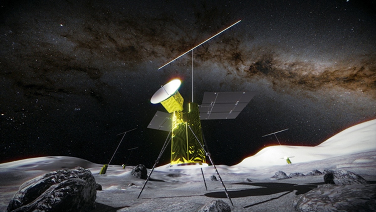 radiotelescope lune Tsukuyomi