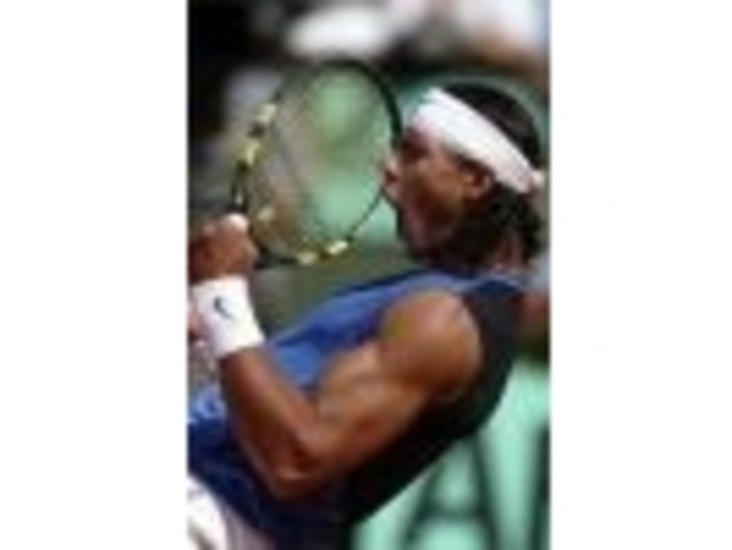 Rafa Nadal Tennis (Small)